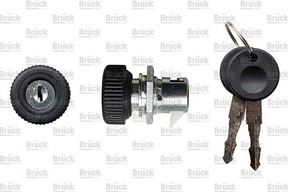 BRÜCK GERMANY 133857131 - Glove Compartment Lock car-mod.net
