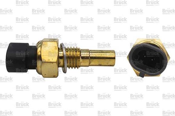 BRÜCK GERMANY 12146897 - Coolant temperature Sensor car-mod.net