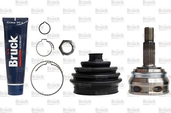 BRÜCK GERMANY 171498311-EURO - Drive shaft Joint car-mod.net