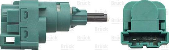 BRÜCK GERMANY 1C0945511A - Brake Light Switch / Clutch car-mod.net
