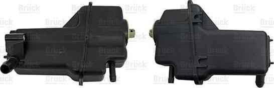 BRÜCK GERMANY 1C0422371E - Expansion Tank, power steering hydraulic oil car-mod.net