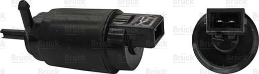 BRÜCK GERMANY 1H5955651 - Wiper Motor car-mod.net