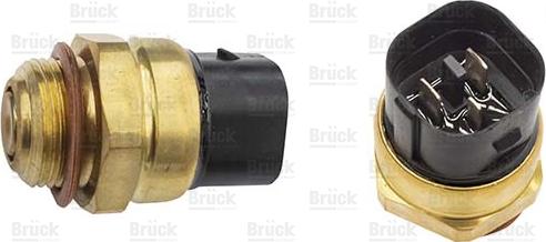 BRÜCK GERMANY 1H0959481B-A - Blower Switch, heating / ventilation car-mod.net