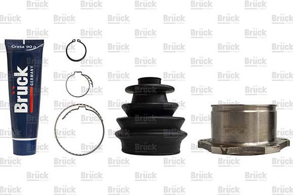 BRÜCK GERMANY 1H0407331E-EURO - Drive shaft Joint car-mod.net