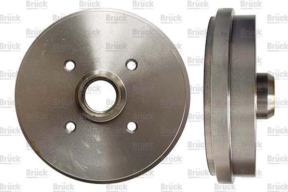 BRÜCK GERMANY 1H0501615A - Brake Drum car-mod.net