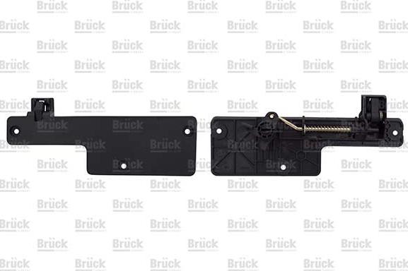 BRÜCK GERMANY 1H1857131 - Glove Compartment Lock car-mod.net
