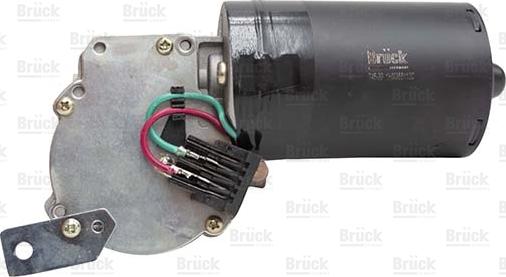 BRÜCK GERMANY 1HM955113C - Wiper Motor car-mod.net