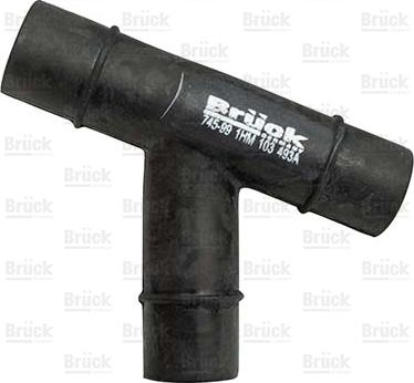 BRÜCK GERMANY 1HM103493A - Intake Hose, air filter car-mod.net