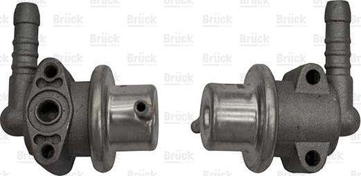 BRÜCK GERMANY 1HM133035A - Pulsation Damper, fuel supply system car-mod.net