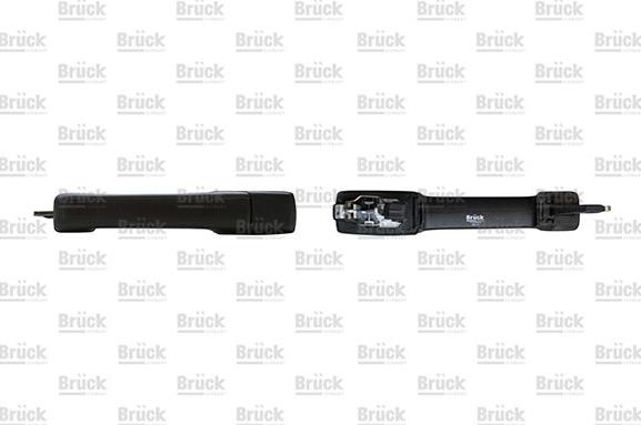 BRÜCK GERMANY 1HM839205 - Door Handle car-mod.net