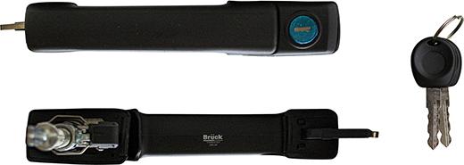 BRÜCK GERMANY 1HM837207 - Door Handle car-mod.net