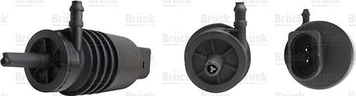 BRÜCK GERMANY 1J5955651 - Wiper Motor car-mod.net