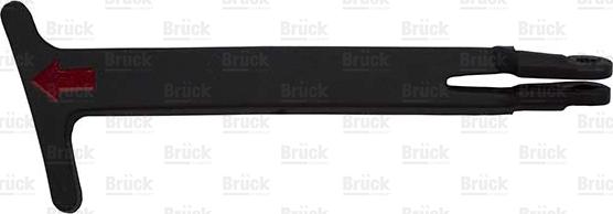 BRÜCK GERMANY 1J5823593C - Handle, bonnet release car-mod.net