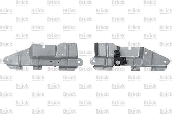 BRÜCK GERMANY 1J5827567A - Glove Compartment Lock car-mod.net