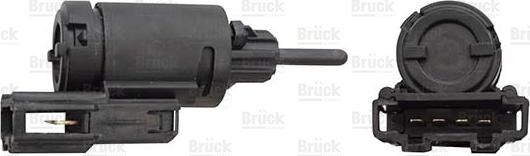BRÜCK GERMANY 1J0945511D - Brake Light Switch / Clutch car-mod.net