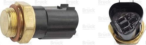 BRÜCK GERMANY 1J0959481A - Blower Switch, heating / ventilation car-mod.net