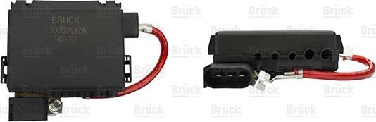 BRÜCK GERMANY 1J0937617A - Fuse Holder car-mod.net