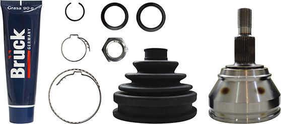BRÜCK GERMANY 1J0498099E-EURO - Drive shaft Joint car-mod.net
