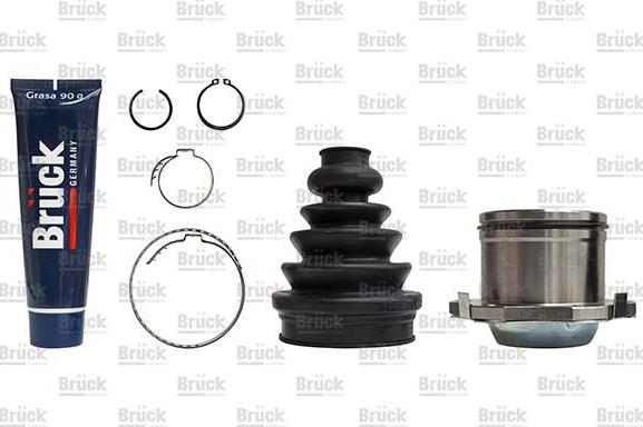 BRÜCK GERMANY 1J0498103-EURO - Drive shaft Joint car-mod.net