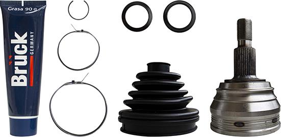 BRÜCK GERMANY 1J0498311-EURO - Drive shaft Joint car-mod.net