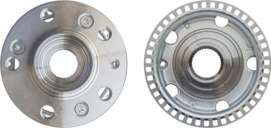 BRÜCK GERMANY 1J0407613G - Wheel Hub car-mod.net