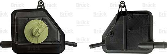 BRÜCK GERMANY 1J0422371C - Expansion Tank, power steering hydraulic oil car-mod.net