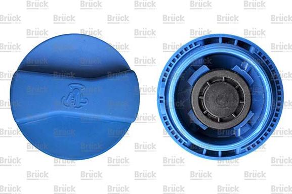 BRÜCK GERMANY 1J0121321B - Sealing Cap, coolant tank car-mod.net