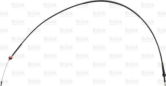 BRÜCK GERMANY 1J1721555Q - Accelerator Cable car-mod.net