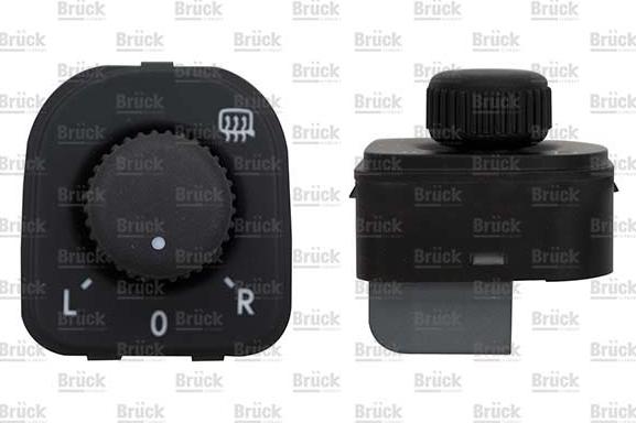 BRÜCK GERMANY 1K0959565K - Switch, window regulator car-mod.net