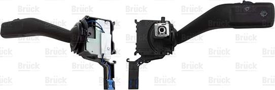 BRÜCK GERMANY 1K0953519B - Wiper Switch car-mod.net