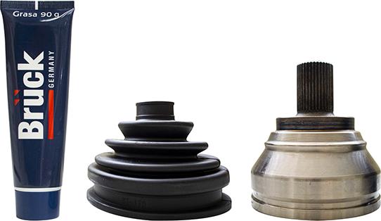BRÜCK GERMANY 1K0498099B-EURO - Drive shaft Joint car-mod.net