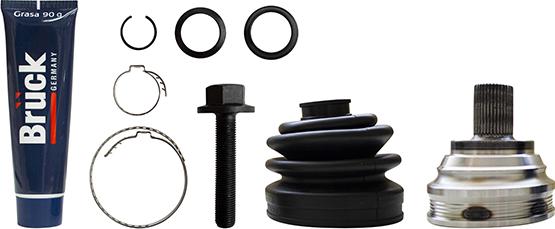 BRÜCK GERMANY 1K0498099-EURO - Drive shaft Joint car-mod.net
