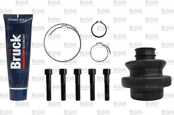 BRÜCK GERMANY 1K0498103A-EURO - Drive shaft Joint car-mod.net
