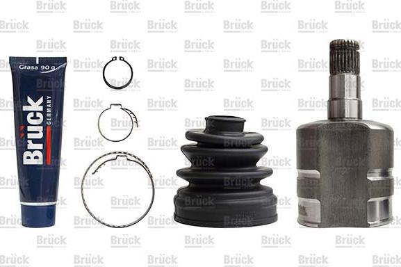 BRÜCK GERMANY 1K0498103C-EURO - Drive shaft Joint car-mod.net