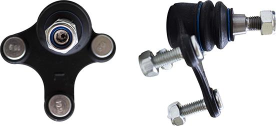 BRÜCK GERMANY 1K0407365E-EURO - Ball Joint, axle strut car-mod.net