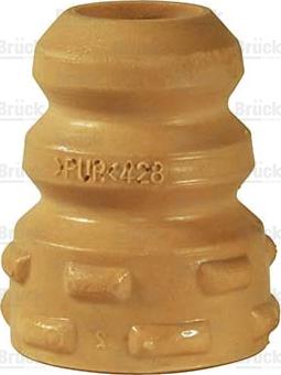 BRÜCK GERMANY 1K0412303B - Rubber Buffer, suspension car-mod.net
