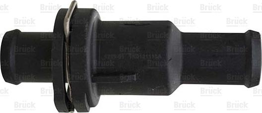 BRÜCK GERMANY 1K0121113A - Thermostat, oil cooling car-mod.net