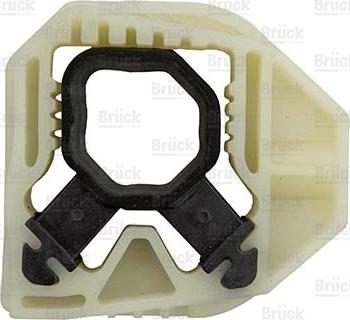 BRÜCK GERMANY 1K0121367D - Mounting, radiator car-mod.net