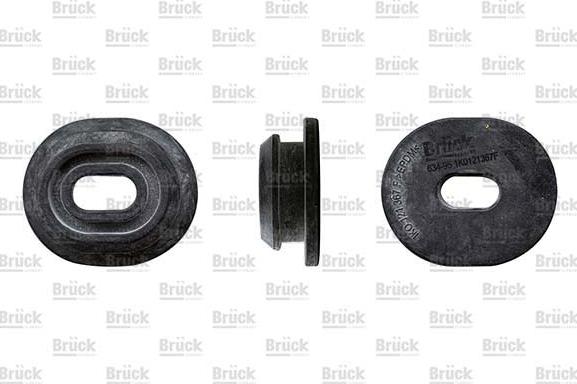 BRÜCK GERMANY 1K0121367F - Mounting, radiator car-mod.net