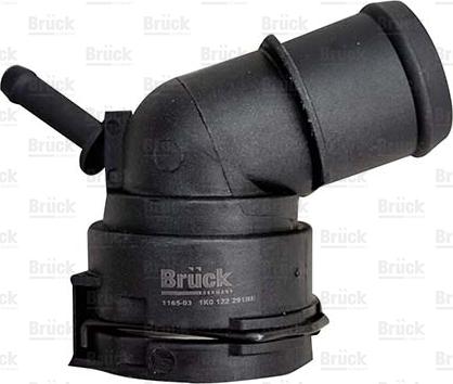 BRÜCK GERMANY 1K0122291BE - Coolant Flange car-mod.net