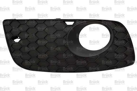 BRÜCK GERMANY 1K0854662F - Ventilation Grille, bumper car-mod.net