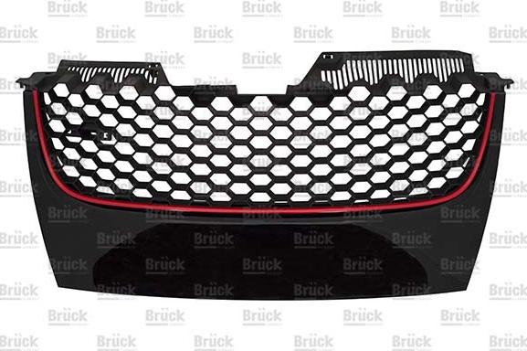 BRÜCK GERMANY 1K0853651E - Radiator Grille car-mod.net