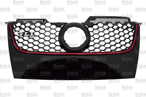 BRÜCK GERMANY 1K0853653BA - Radiator Grille car-mod.net