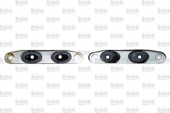 BRÜCK GERMANY 1K0253144AE - Holding Bracket, silencer car-mod.net
