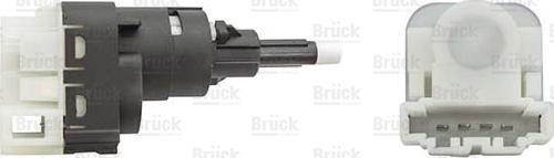 BRÜCK GERMANY 1K2945511 - Brake Light Switch / Clutch car-mod.net