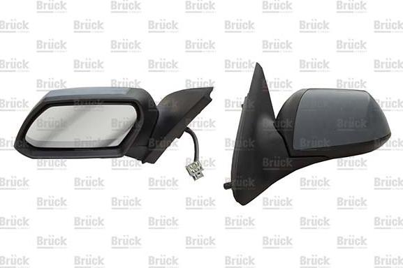BRÜCK GERMANY 1S7117683CH - Outside Mirror car-mod.net