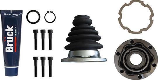 BRÜCK GERMANY 893498103-EURO - Drive shaft Joint car-mod.net