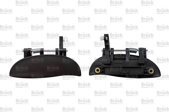 BRÜCK GERMANY 8265202000 - Door Handle car-mod.net