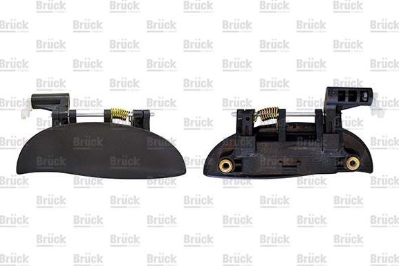 BRÜCK GERMANY 8266002000 - Door Handle car-mod.net