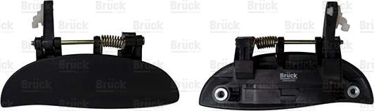 BRÜCK GERMANY 8266202000 - Door Handle car-mod.net